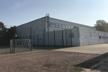 Halle (Saale) - Sporthalle Südstadt