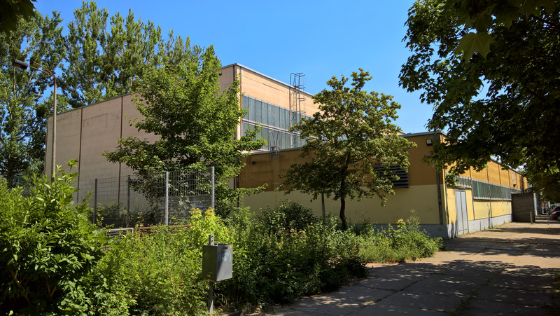 Editha-Gymnasium Magdeburg, Turnhalle