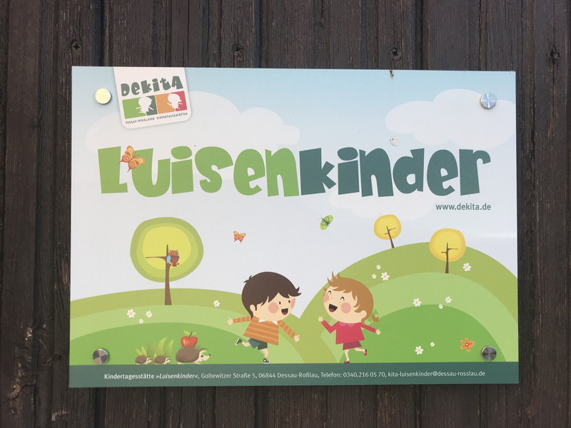 Kita Luisenkinder in Dessau-Roßlau