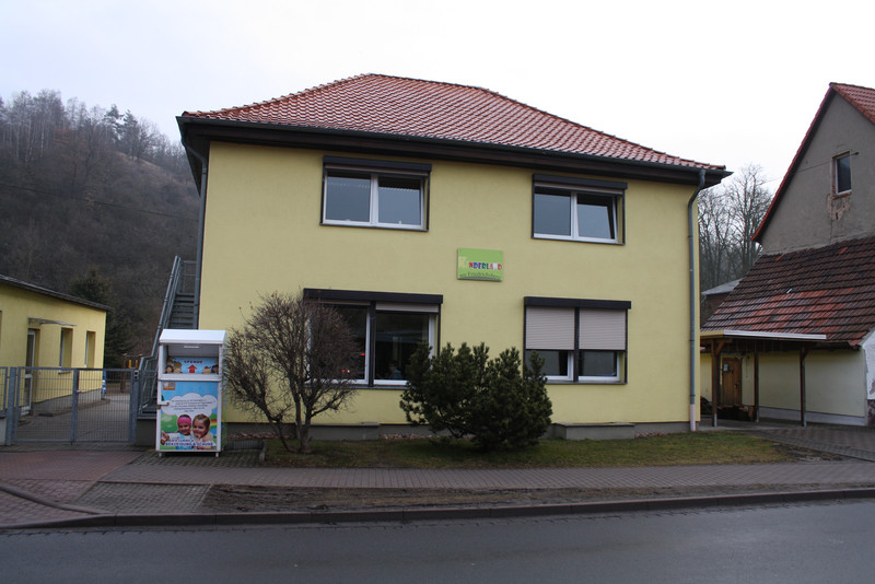 Kindertagesstätte "Kinderland am Friedrichsberg" in Wimmelburg