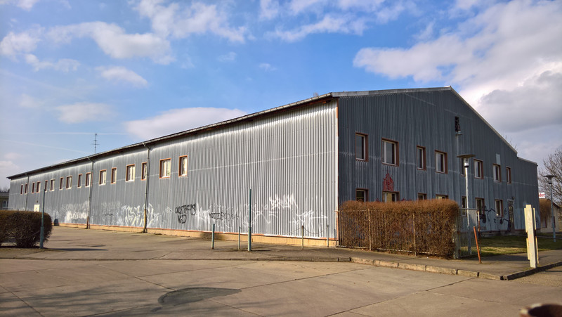 Sporthalle Bodestraße Magdeburg